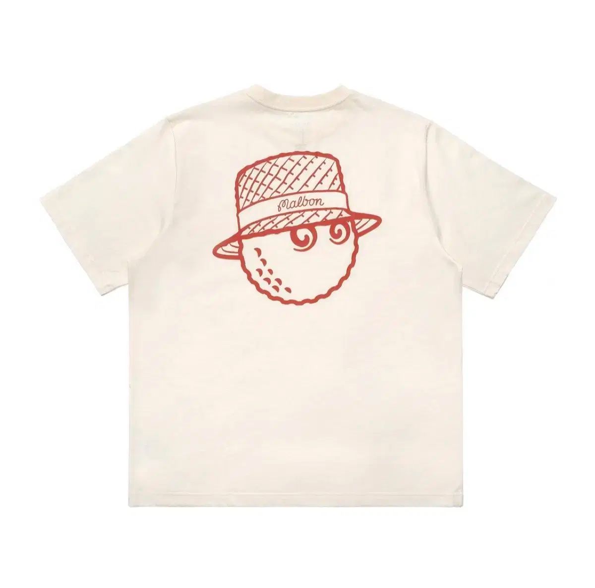 MALBON GOLF マルボンゴルフ ボーンスクリプト Tシャツ
