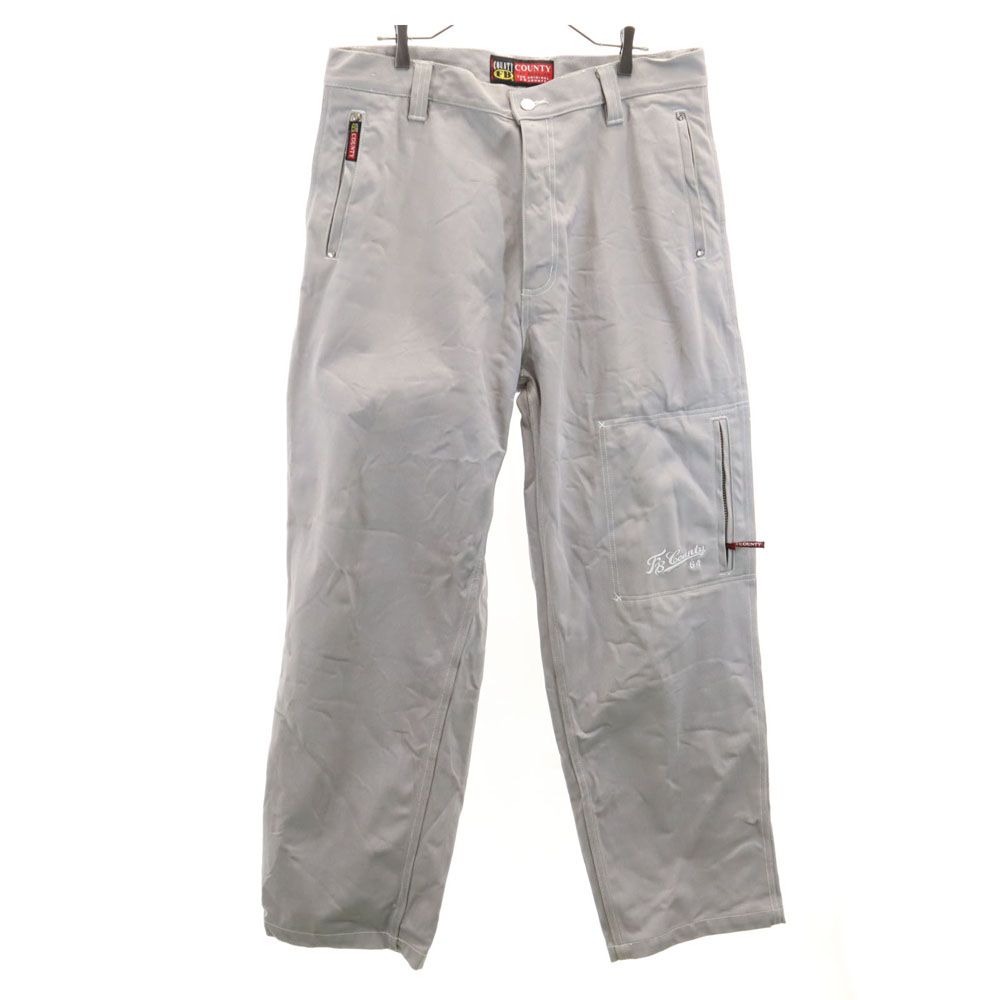 FB COUNTY　エフビーカウンティ　ペインターパンツ　グレー　W38 楽天市場】【送料無料】FB COUNTY VELOUR SET UP【GRAY】(M・L