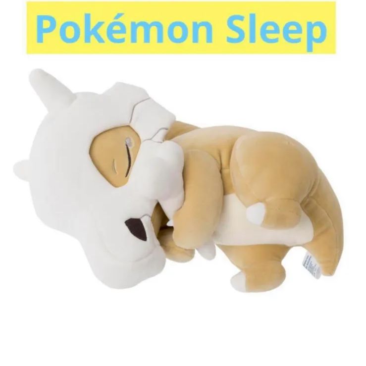 新品タグ付き】ポケモン もっちりぬいぐるみ Pokémon Sleep おやすみカラカラ ポケモンセンターオリジナル - メルカリ