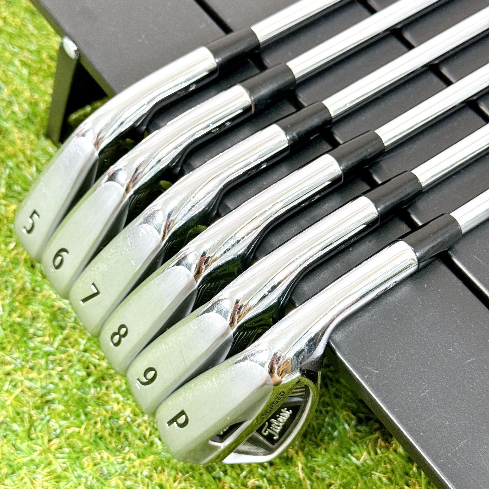 Titleist AP2 712 FORGED タイトリスト アイアンセット 6本 軟鉄