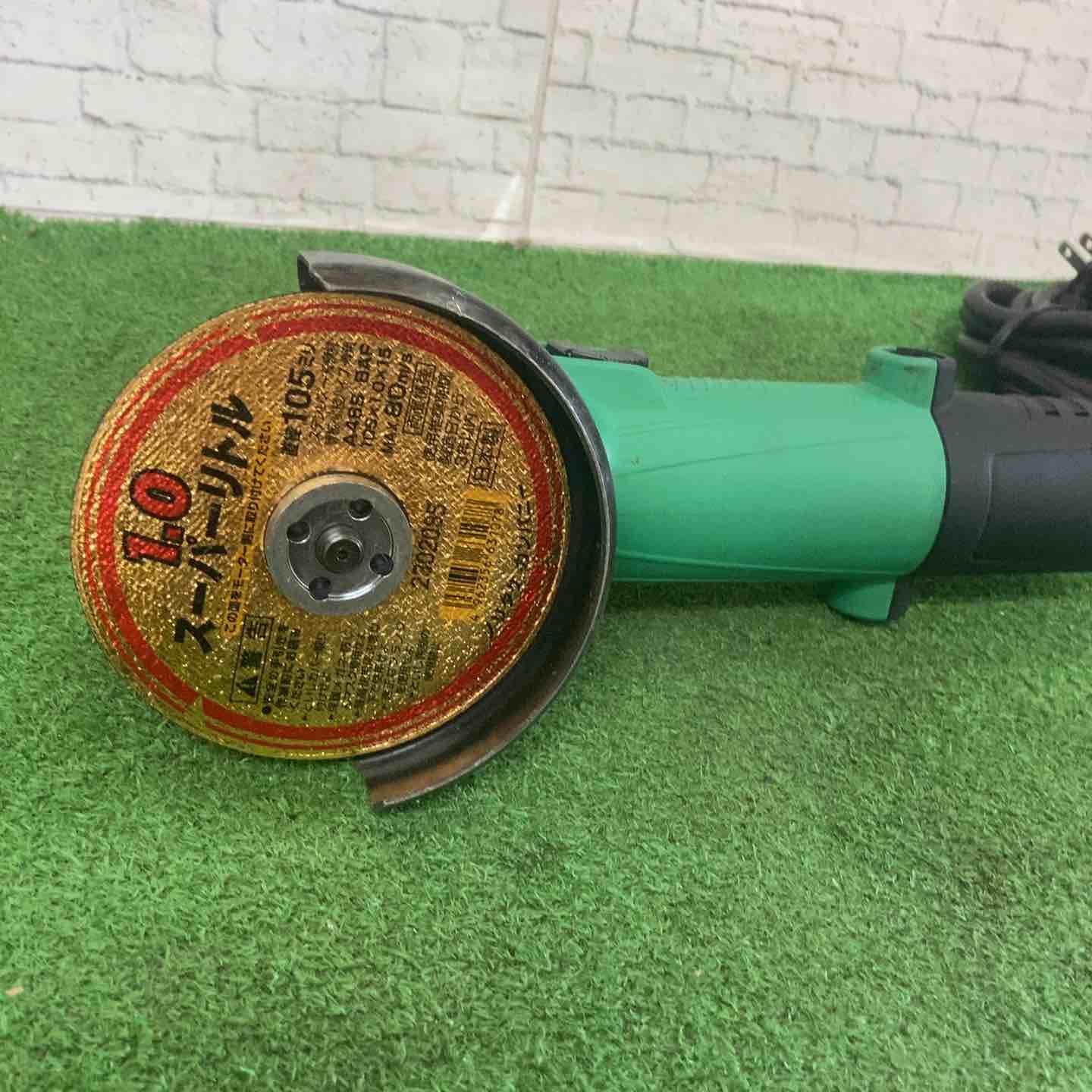 100mmディスクグラインダ G10SH6