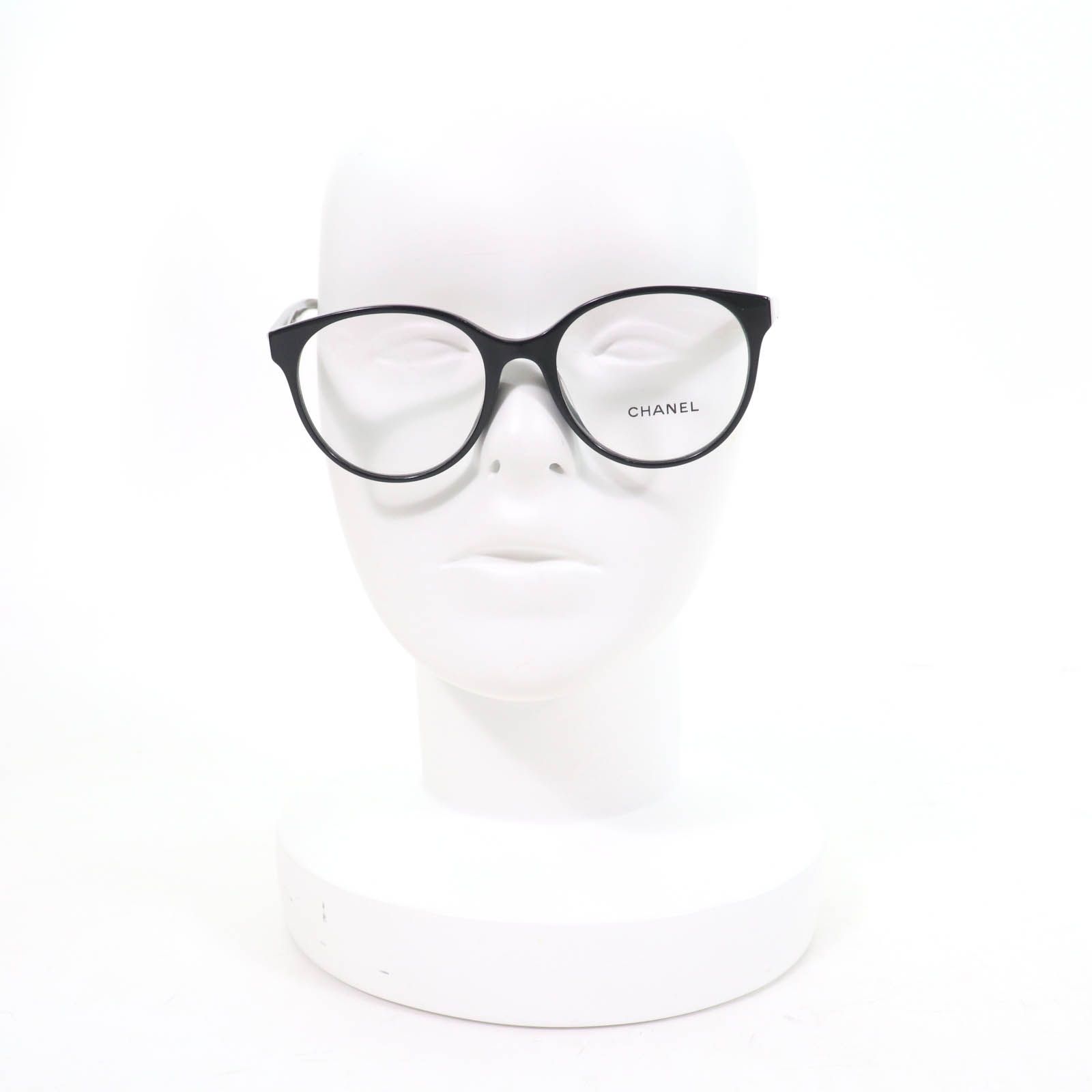 シャネル メガネ 3401-A 美品☆CHANEL シャネル 3401-A ココマーク メガネ 眼鏡 アイ