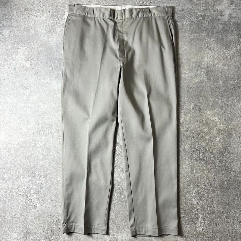80s USA製 Dickies 874 チノ ワーク パンツ 44 31 / 80年代 アメリカ製