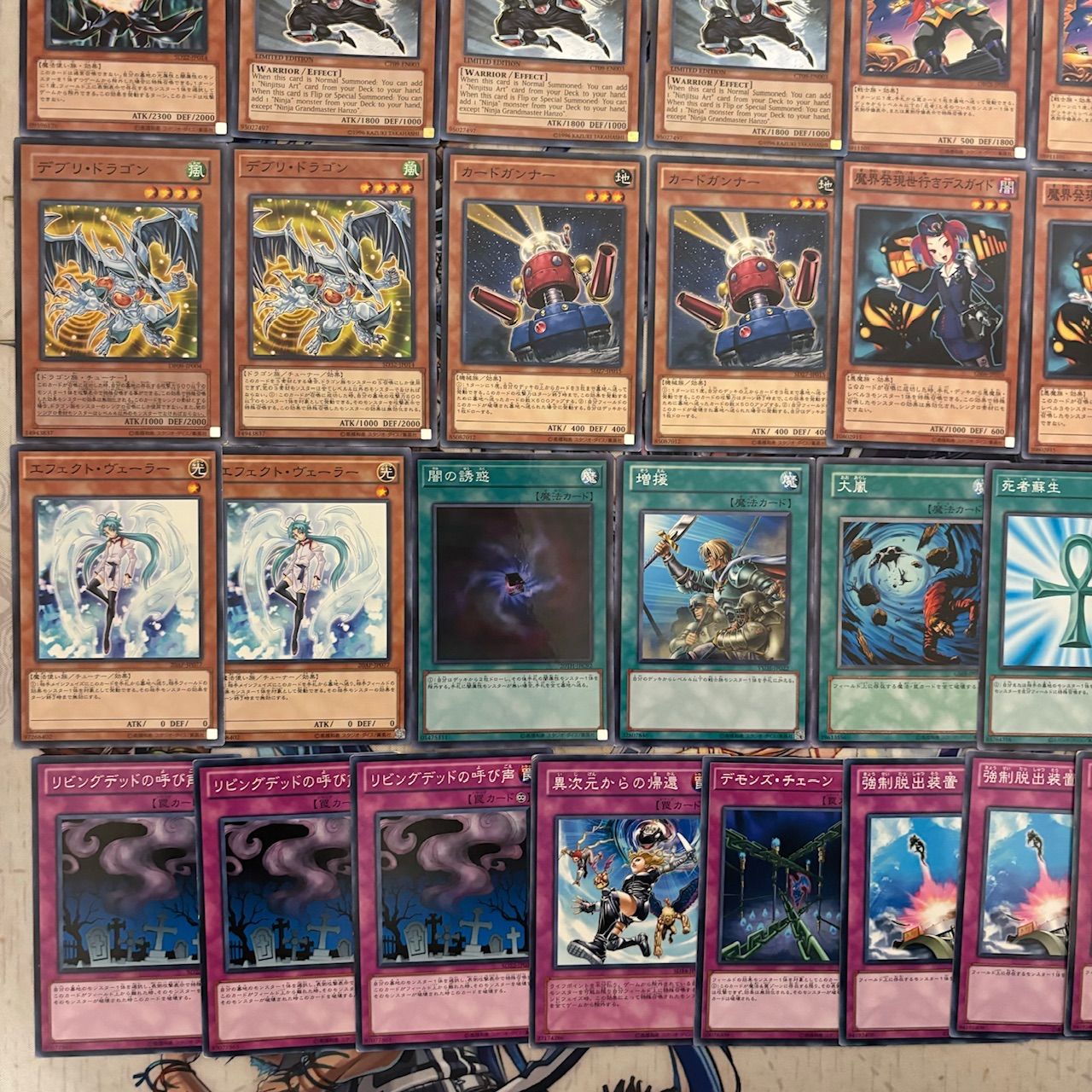 nvq17 2 英語版込み カオス忍者 1209環境 ゲートボール 構築済みデッキ