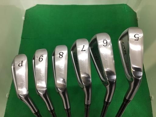 中古】 エポンゴルフ株式会社 EPON AF-305 8S アイアンセット IR