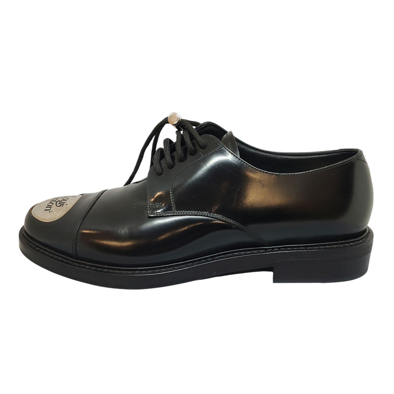 LOUIS VUITTON ルイ・ヴィトン ×NIGO メタルトゥダービーシューズ