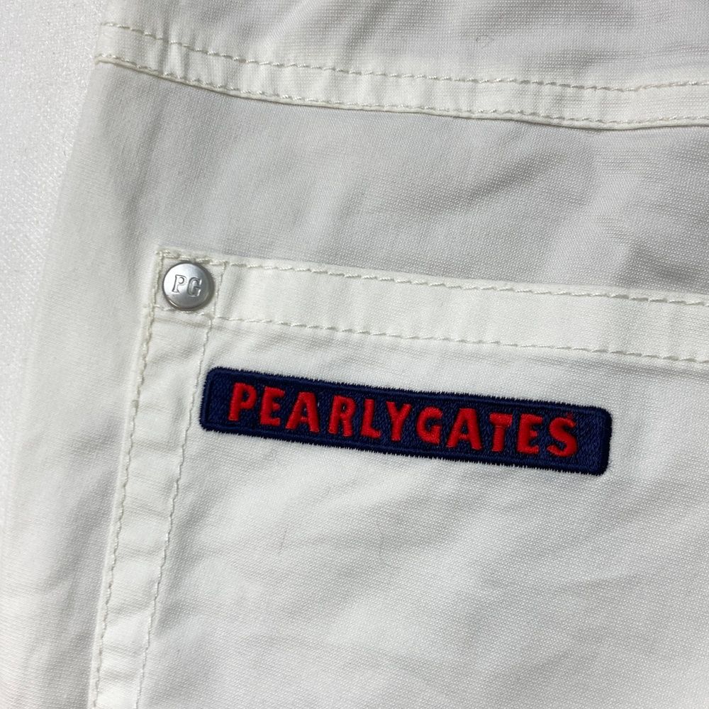 パーリーゲイツ ロングパンツ PEARLY GATES - 4635【美品