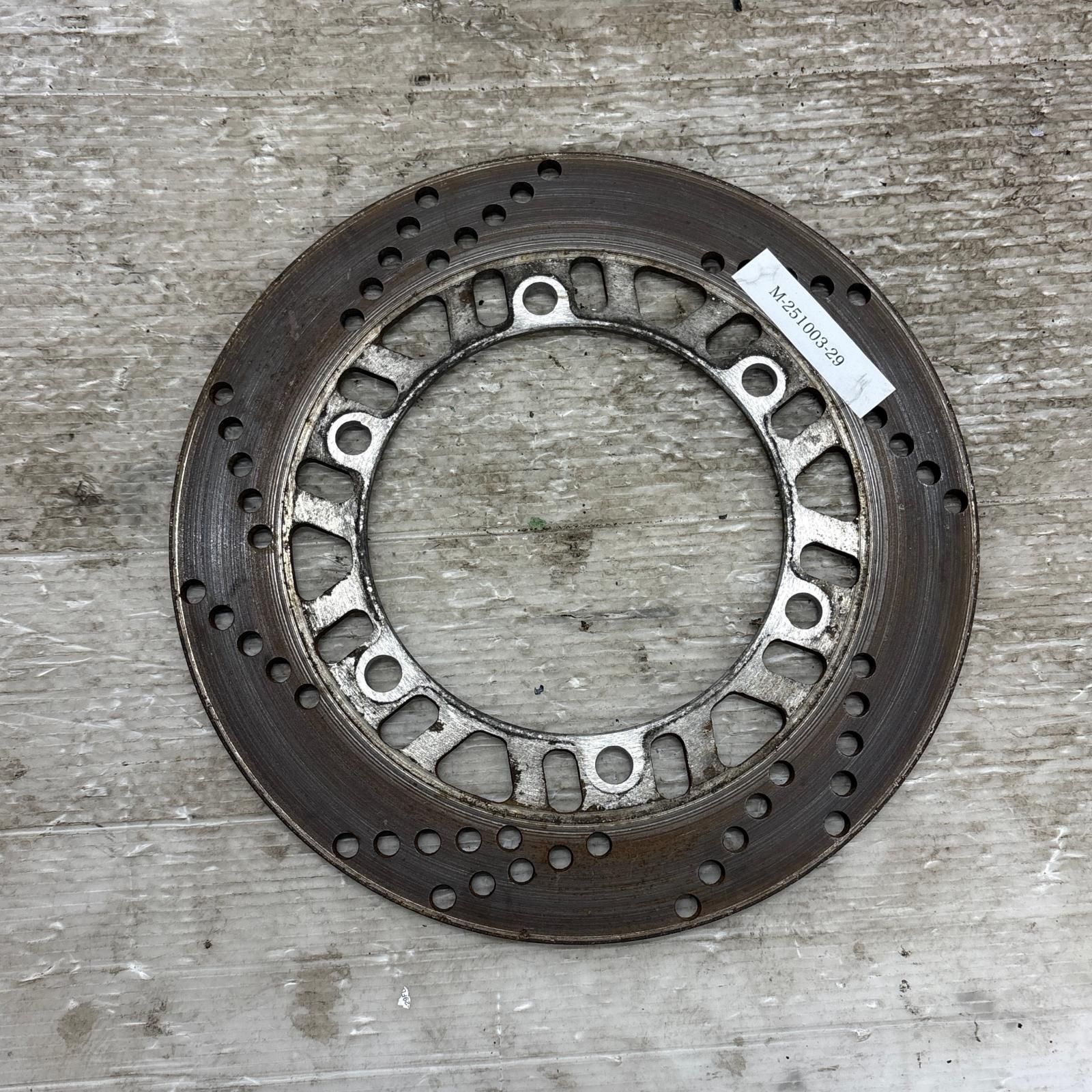 KAWASAKI GPZ400R ZX400D リアディスクローター カワサキ