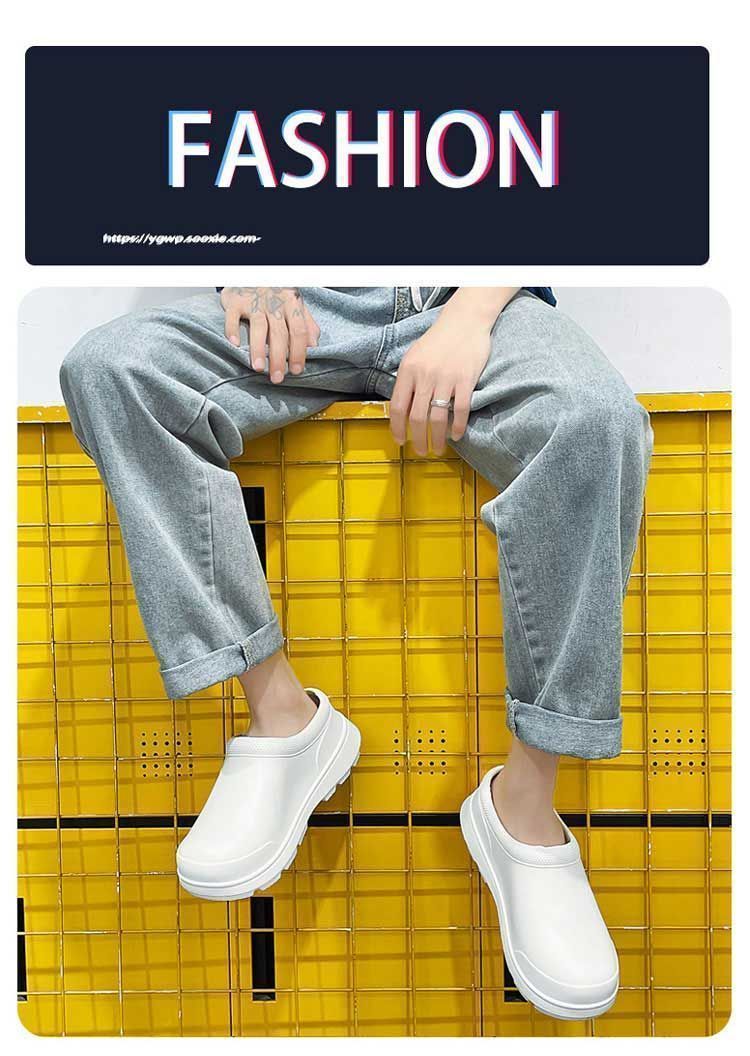 キッチンサンダル 調理場