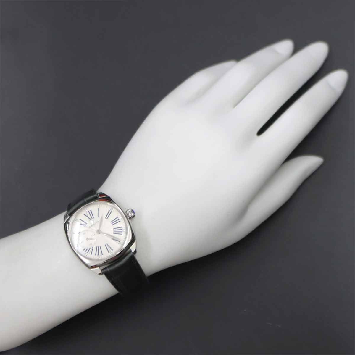 ゼニス ZENITH ヘリテージ スター 03 1970 681 12P ダイヤ レディース  