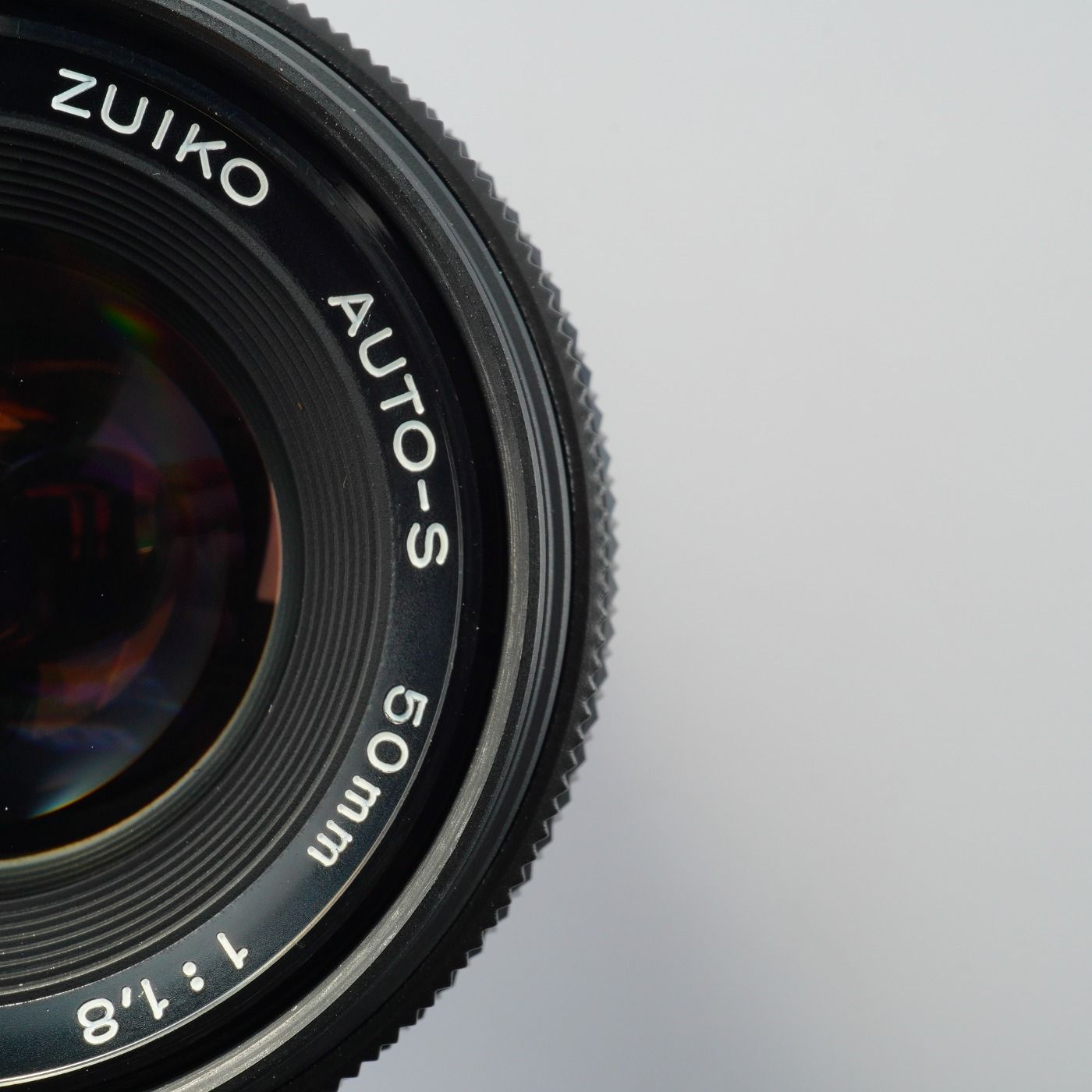 ジャンク】 OLYMPUS オリンパス OM-System Zuiko Auto-S 50mm F
