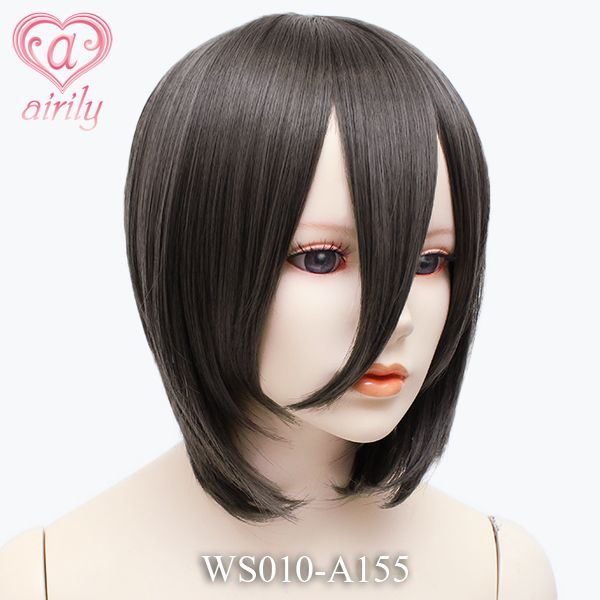JO ブラックウィッグ エアリーベレール 黒 アデランス(うめ) エアリー ウィッグ カスタムショート 黒真珠 - メルカリ