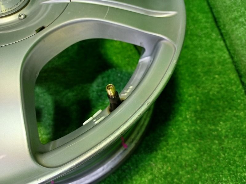 ウェッズ ジョーカークイーン ｳﾞｨｯﾂ ホイール アルミ シルバー 14インチ 5.5J 4穴 5穴マルチ 4本 100