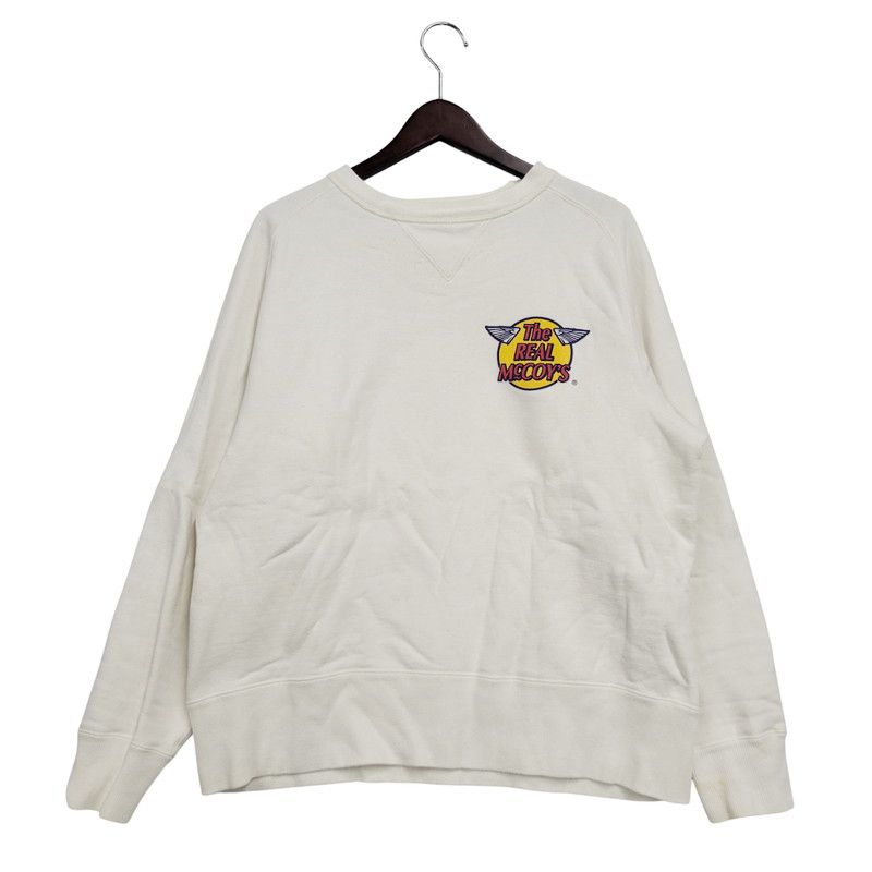 中古品】The REAL McCOY'S ザリアルマッコイズ 両V WING LOGO