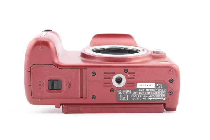  Panasonic パナソニック LUMIX DMC G 1 ボディ M 7946＃39 ミラーレス一眼 デジタルカメラ