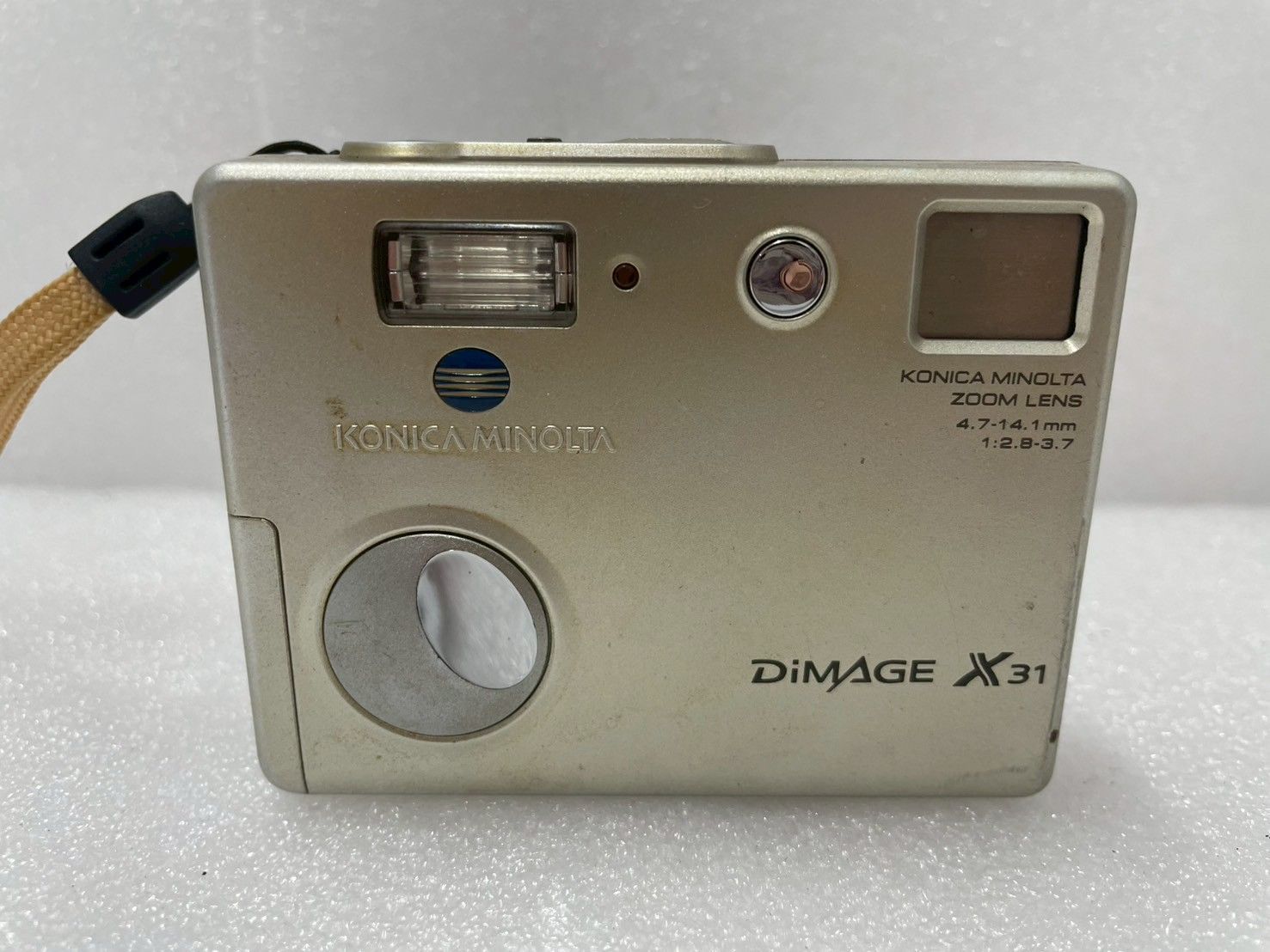 KONICA MINOLTA/コニカミノルタ DIMAGE X31 カメラ【ジャンク品