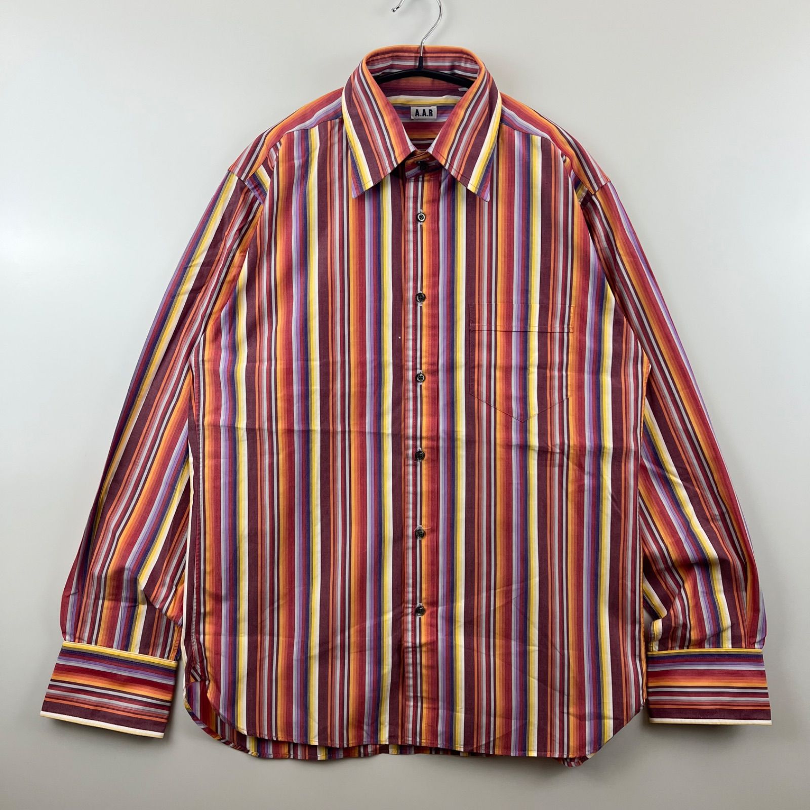A.A.R. yohji yamamoto 00s design shirts L ヨウジヤマモト