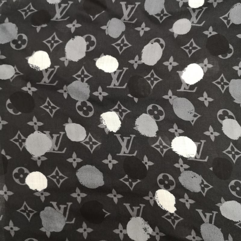 LOUIS VUITTON ルイヴィトン ストール 草間彌生 エトール ペイン