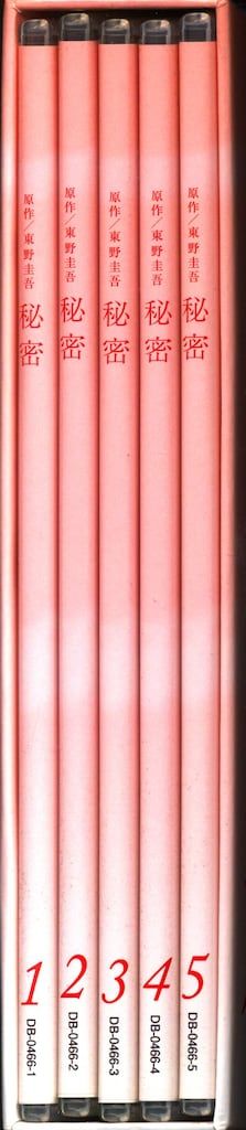 韓国ドラマ】秘密 DVD-BOX2☆中古品 チソン×ファン・ジョンウム 韓国