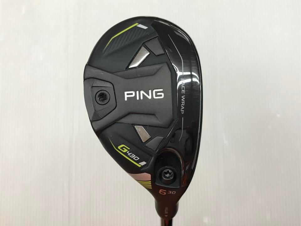 ピン G430ユーティリティ u4 SR PING ピン 【人気】G430 ユーティリティ 4U/ヘッド単品//22[3934