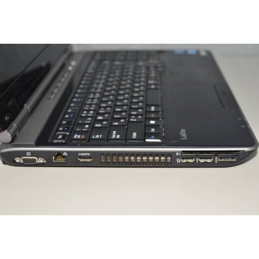 中古良品 最新Windows11+office NEC LL550/Ｗ core i3/メモリ4GB/HDD500GB/DVDマルチ/15.6インチ/ HDMI/無線/テンキー/便利なソフト多数 - メルカリ