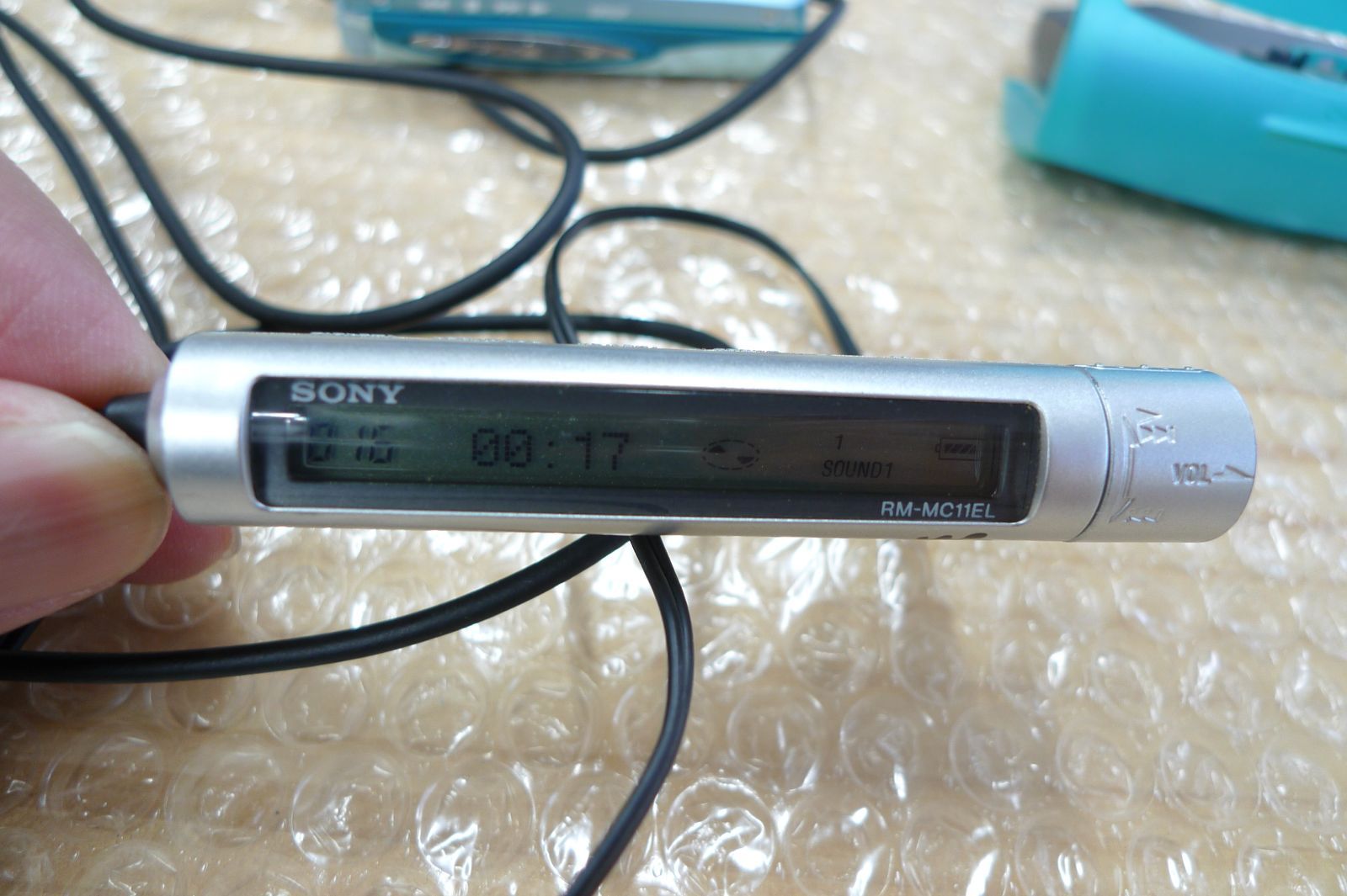 SONY ソニー MZ-E707 ポータブルMDプレイヤー MDウォークマン 管理0301 