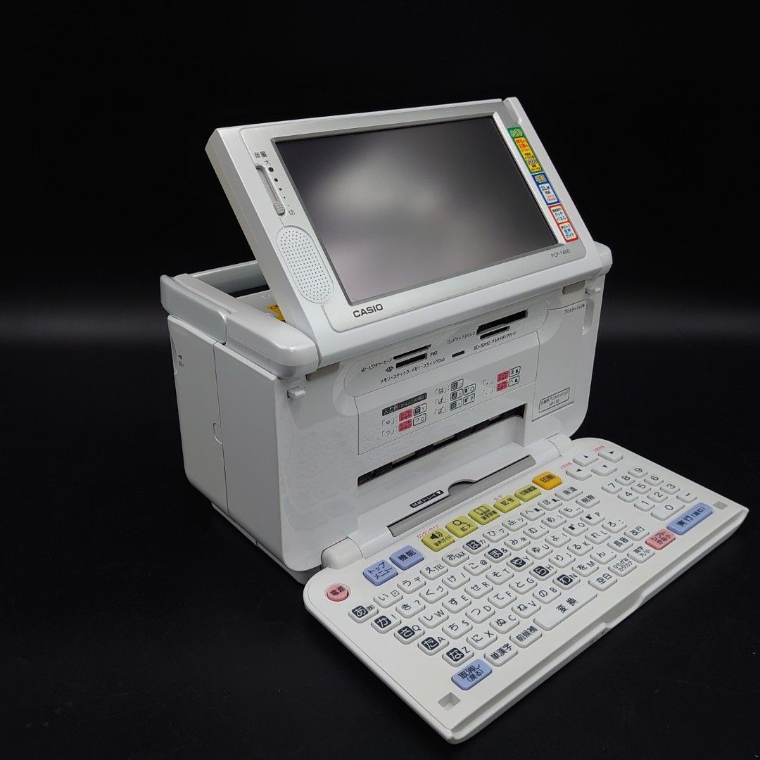 CASIO プリン写ル PCP-20 　本体綺麗 CASIO プリン写ル PCP-20 本体綺麗 - メルカリ