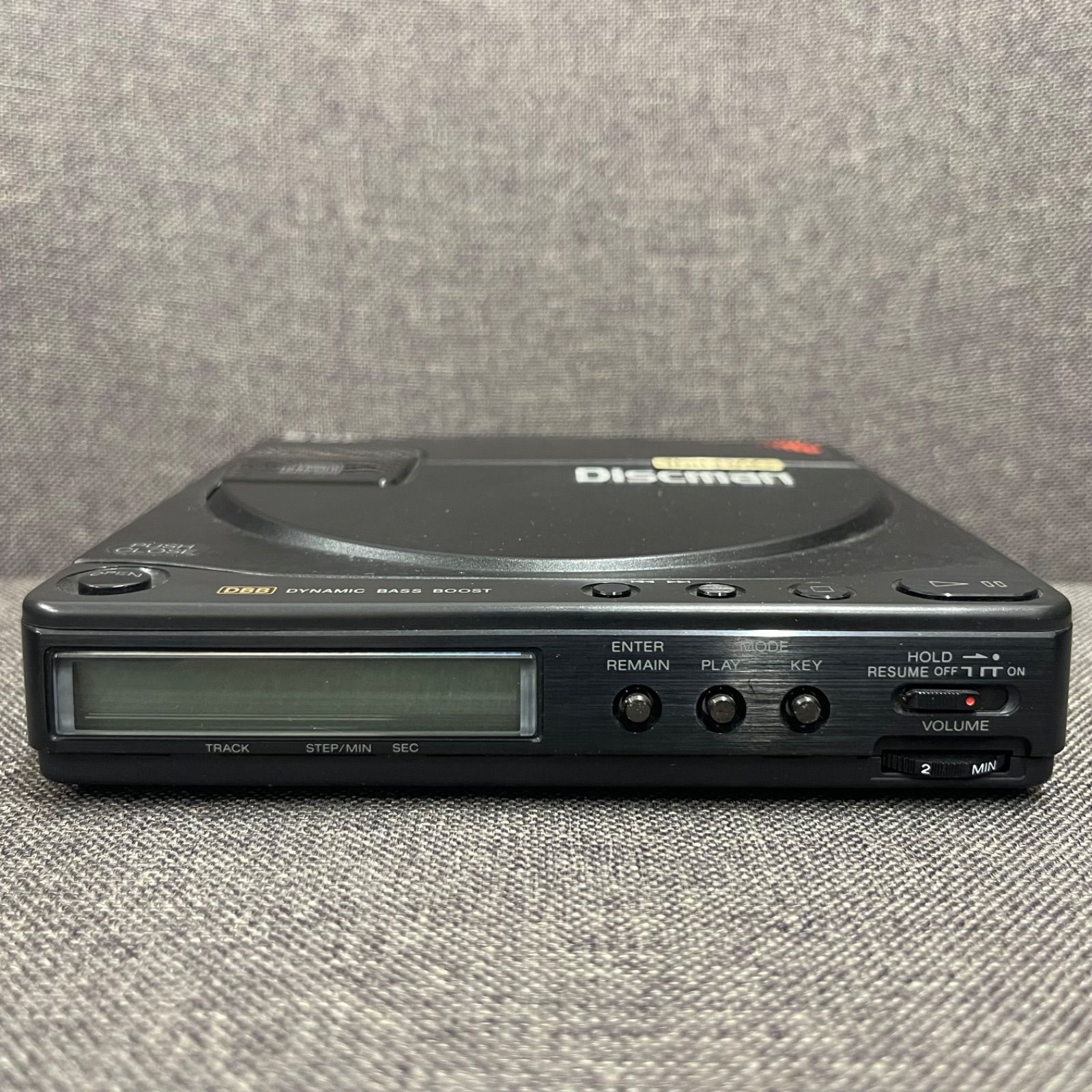 ソニー SONY Discman D-99 ディスクマン ポータブル CDプレーヤー 美品