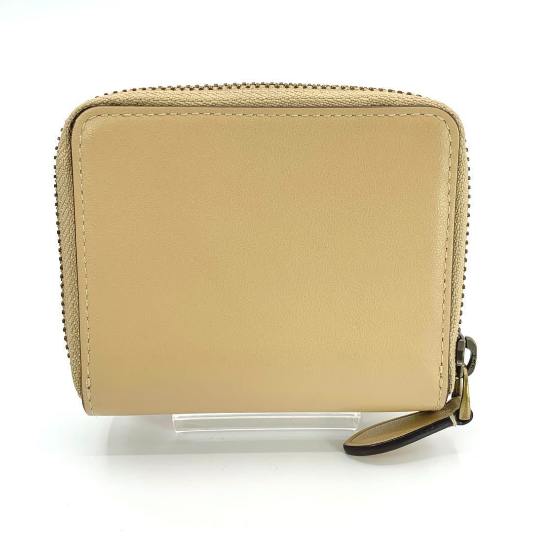 未使用級 Ralph Lauren ラルフローレン 二つ折り財布 財布 クマ