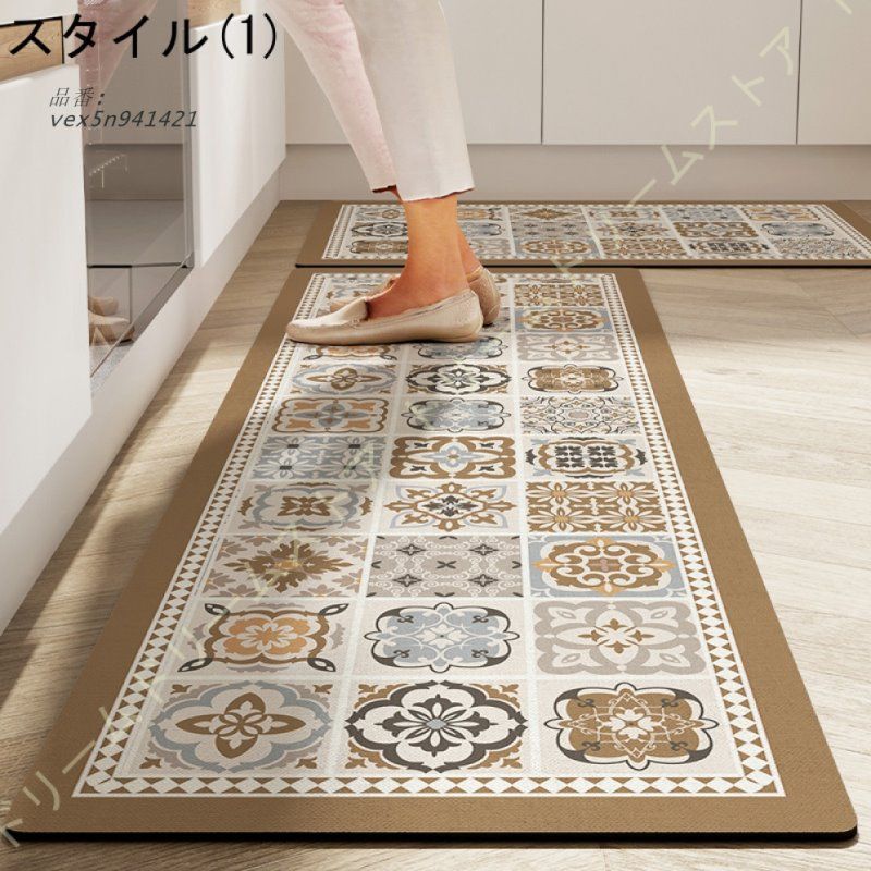 キッチンマット 45×120 通販 台所 敷物 マット カーペット 北欧風 欧風 拭ける 防水 撥水 はっ水 室内 滑り止め シンプル カジュアル  ボーダー モダン かわいい おしゃれ 雑貨 インテリア(【即日発送】キッチンマット ドット): BACKYARD FAMILY｜JAL  Mall｜ショッピングで ... キッチンマット すべり止め 洗濯いらず かわいい 台所マット おしゃれ 北欧 防水 防ダニ 抗菌防臭 ずれない お手入れ簡単 カラー