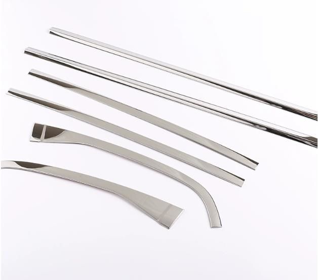 トヨタ タンドラ 2014-2021年 外装6Pセット リア ウィンドウ デコレーション フレームトリムカバー FFCRYSTALESIA_COM