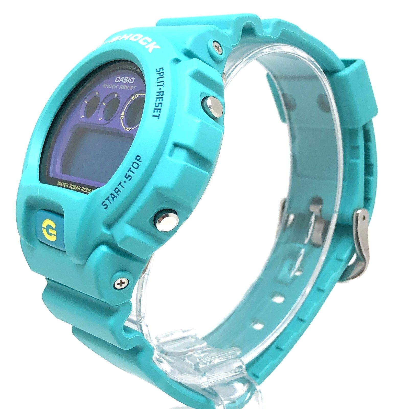 CASIO(カシオ) G-SHOCK DW-6900SN ターコイズブルー G-SHOCK ジーショック DW-6900SN-3 MAT DIAL Series マット