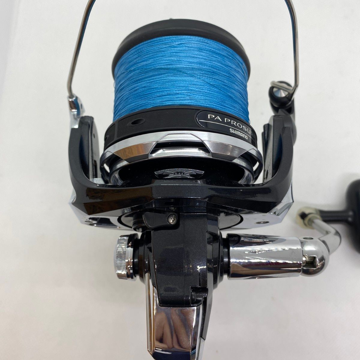 SHIMANO - ΨΨSHIMANO シマノ スピニングリール　15パワーエアロプロサーフ 箱・替スプール付 SA56 ΨΨSHIMANO シマノ スピニングリール 15パワーエアロプロサーフ