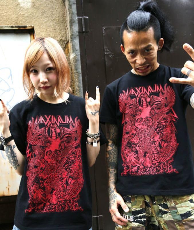 マキシマムザホルモン オフィシャルグッズ 2014年 毒髑髏 (どくどくろ