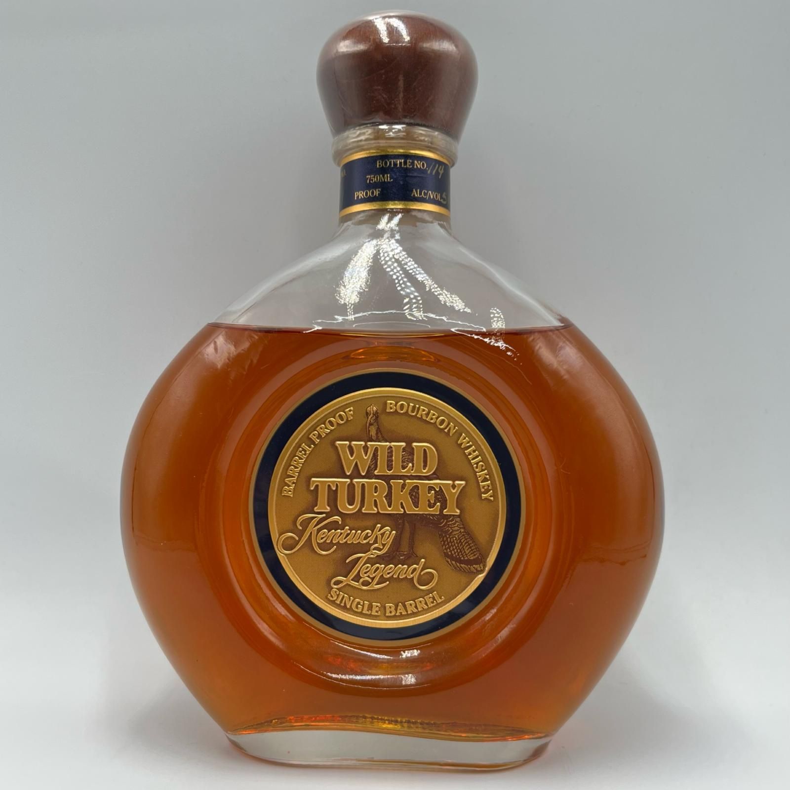 未開栓 ウイスキー WILD TURKEY ワイルド ターキー ケンタッキー レジェンド 容量750ml アルコール58.8％
