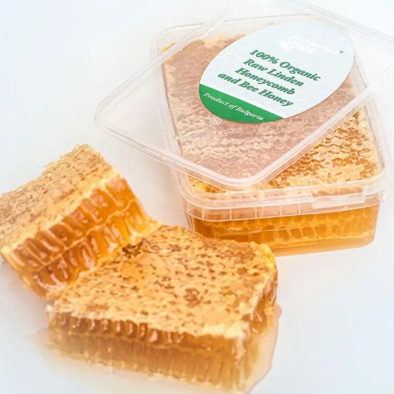 900g EU 認定オーガニック 有機生リンデンはちみつ ブルガリア産