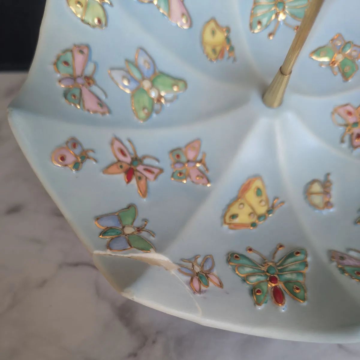 LENOXレノックス 大きいサイズ ペルシャ猫24K キャット4月の雨 ５月の花 LENOXレノックス 大きいサイズ ペルシャ猫24K キャット4月の雨