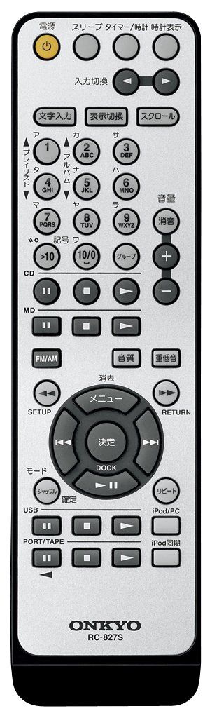 ONKYO CD|MDチューナーアンプ