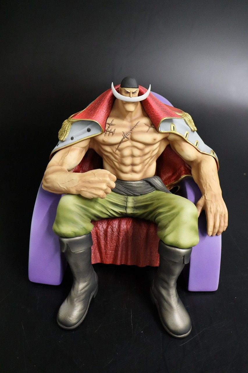 白ひげ　ワンピースアーカイブコレクション　箱付き 50体限定】ワンピースアーカイブコレクション SP 白ひげ