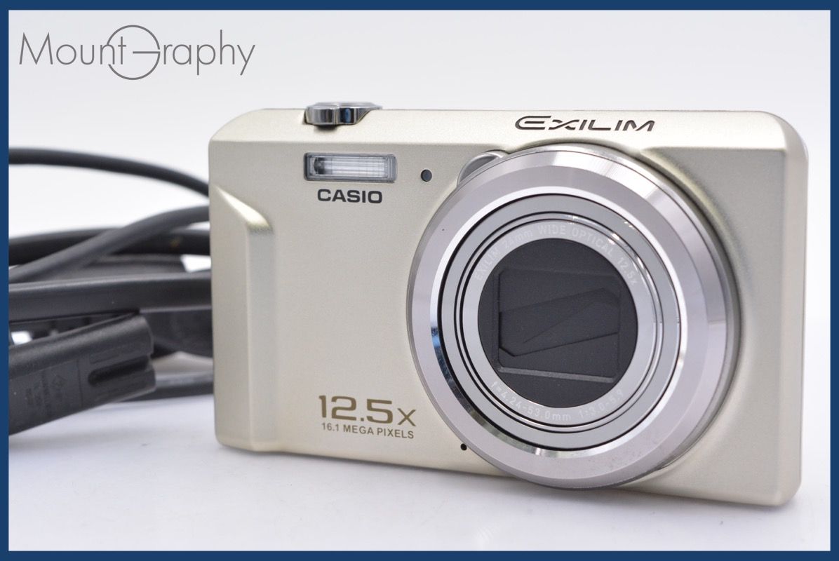 ☆実用美品☆ CASIO カシオ EXILIM EX-ZS150 ☆動作OK☆ #16522