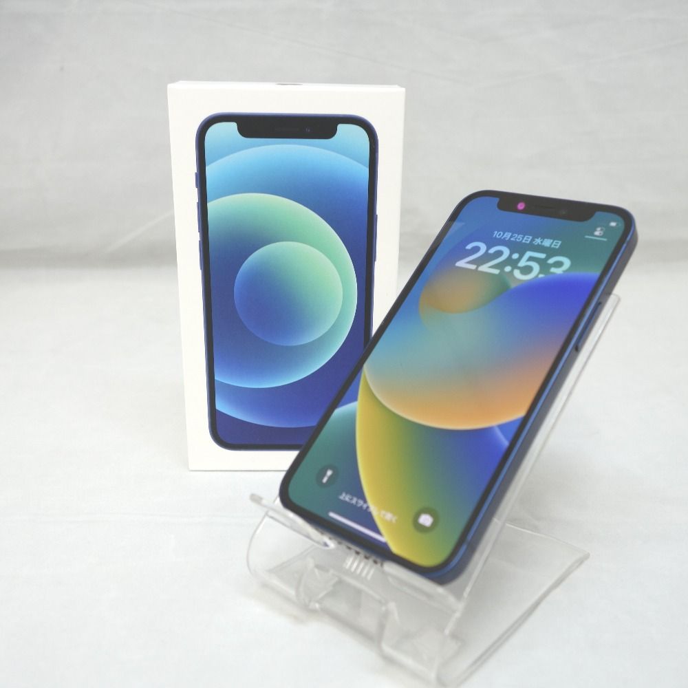 iPhone12 mini 64GB Blue MGAP3J/A Apple iPhone 12 mini 64GB ブルー