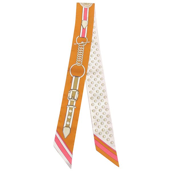 ⭐️美品⭐️ エルメス グラントゥラララ ツイリースカーフ ネイビー ⭐️美品⭐️ エルメス グラントゥラララ ツイリースカーフ ネイビー