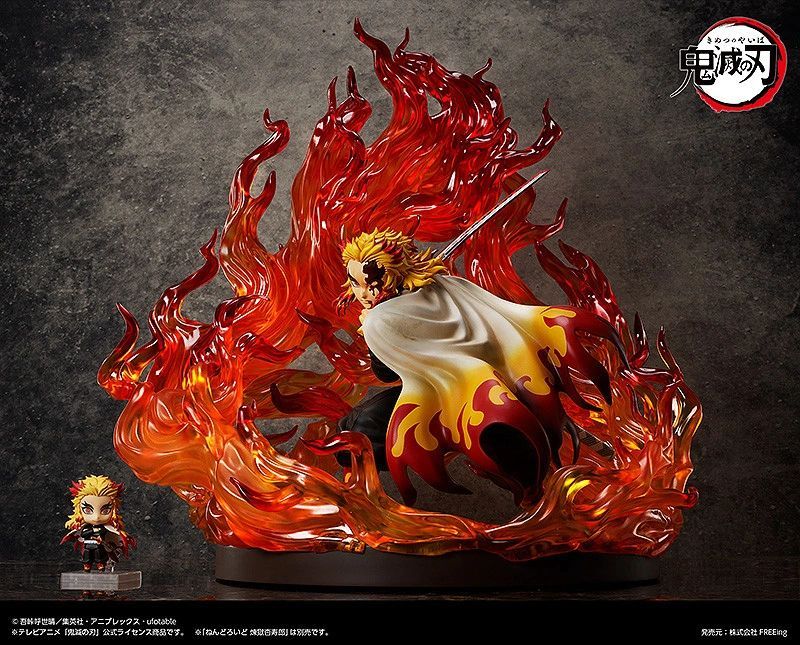 【期間限定値下げ】B-style 鬼滅の刃 煉獄杏寿郎 1/4スケールフィギュア B-style 煉獄杏寿郎 完全版 1/4塗装済完成品フィギュア 鬼滅の刃