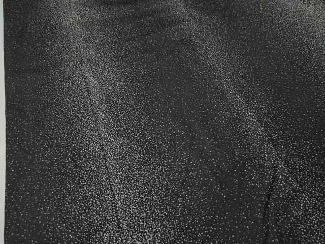 平和屋着物○本場染大島紬 霰文 正絹 逸品 CAAS7039yc