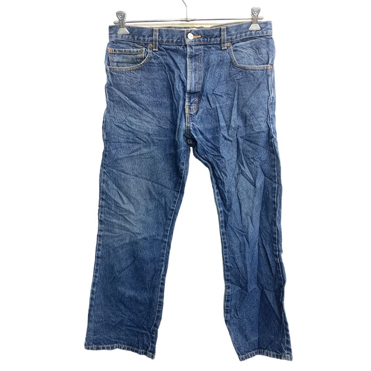 70s USA製 Levis 517 ストレッチデニム リーバイス 古着 W34 Levi's 517 デニムパンツ W34 リーバイス ボタンフライ ブルー