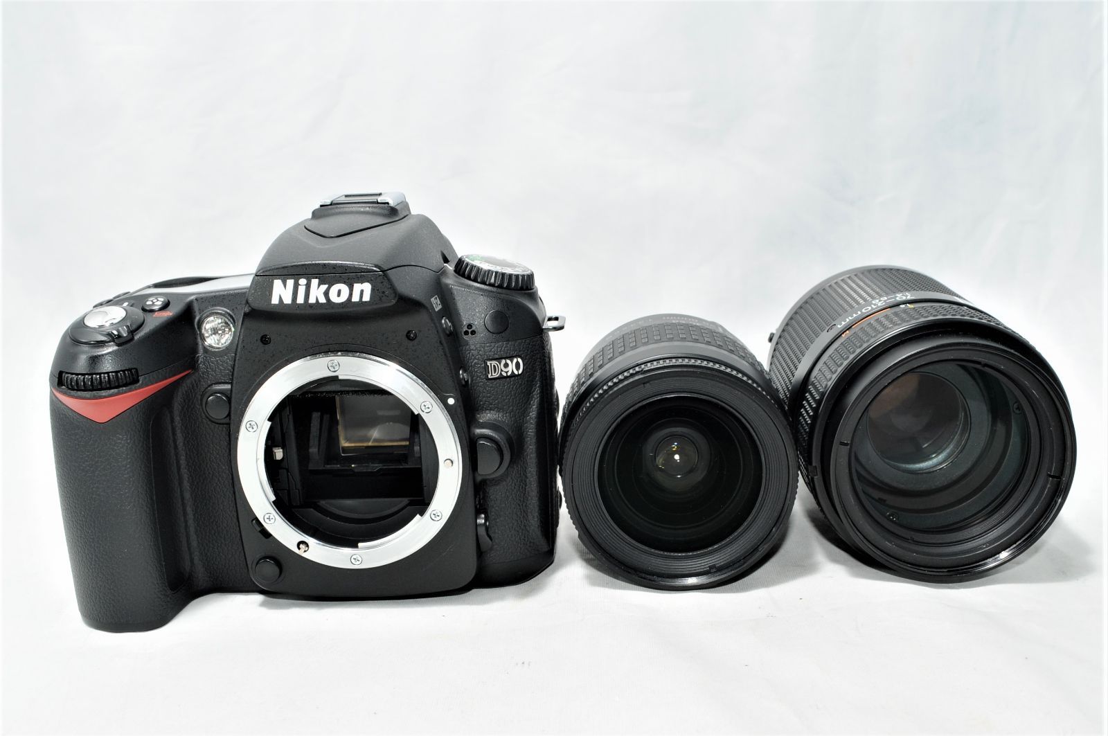 デウス エクスマキナ 専用 値段交渉可◎ Nikon D90 一眼セット