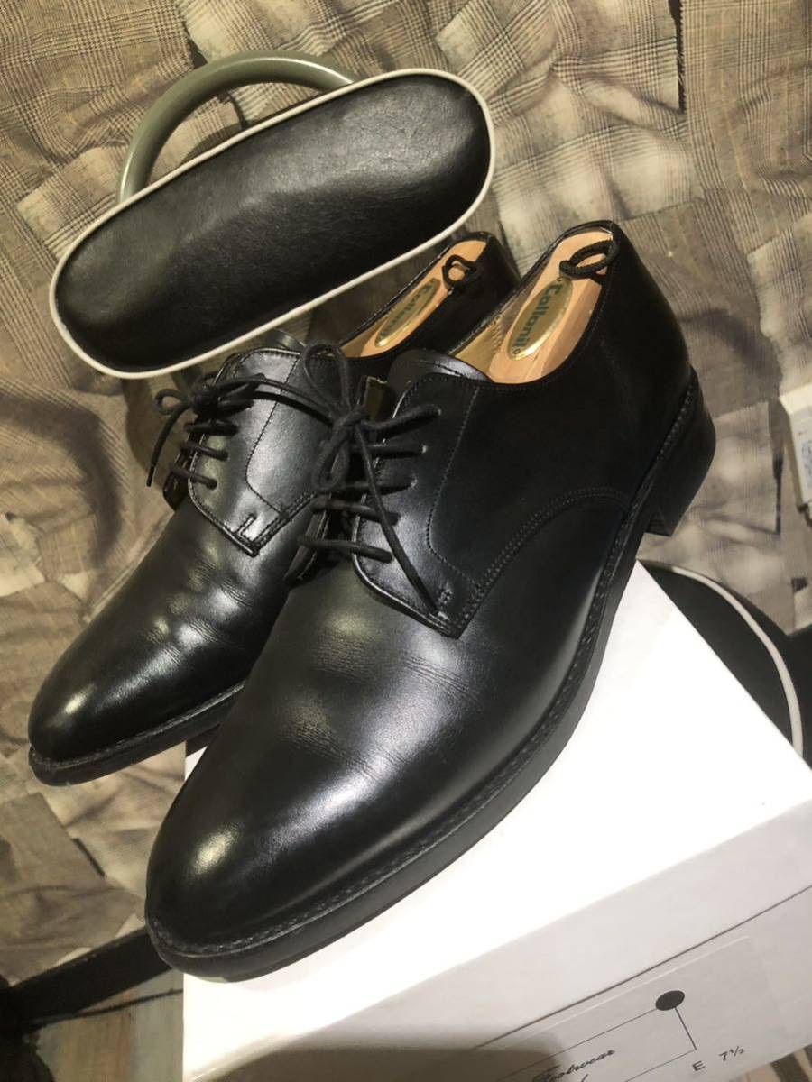 Lloyd Footwear ロイドフットウェア 1214/EW10 Black Calf ブラックカーフ プレーントゥシューズ サイズ7.5 FK  - メルカリ