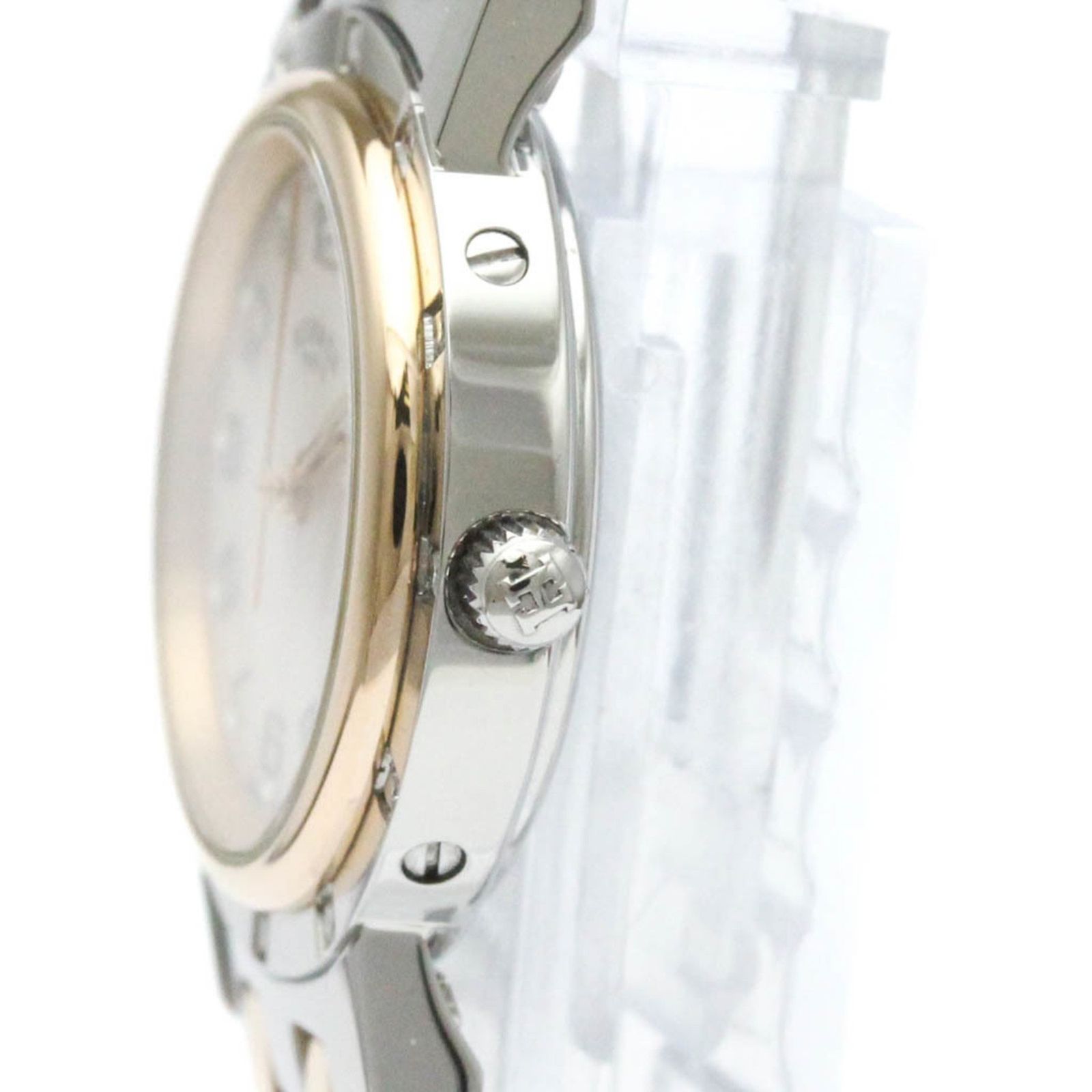 エルメス (HERMES) クリッパー ナクレ ダイヤモンド ピンク