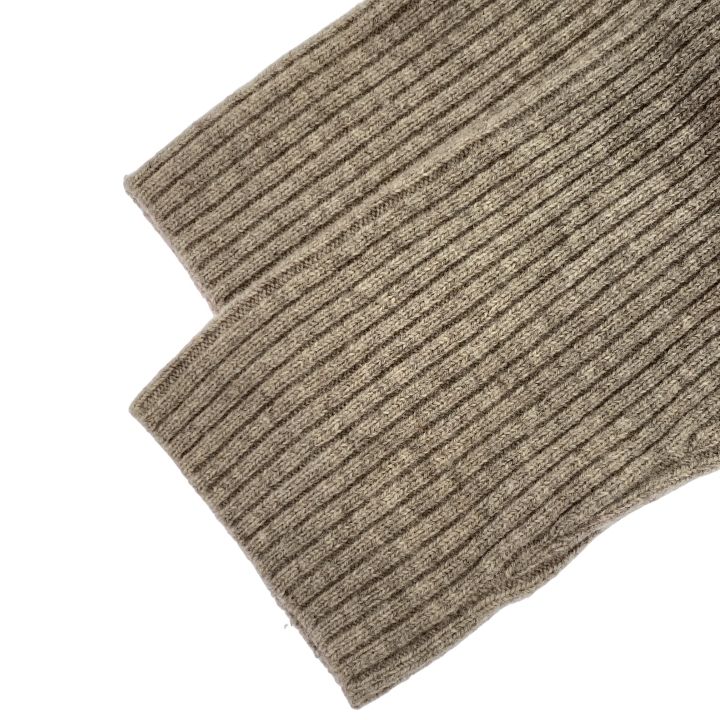 Plage 20080922511030 イタリアヤーン サイドスリットハイネックプル