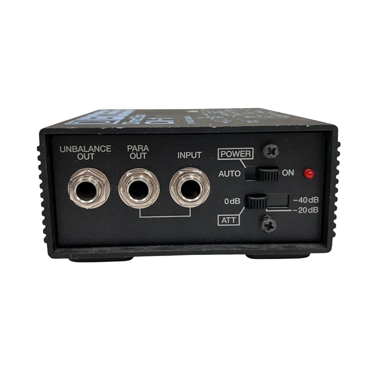 BOSS ボス Dl-1 ダイレクトボックス 音響機材 オーディオ機器